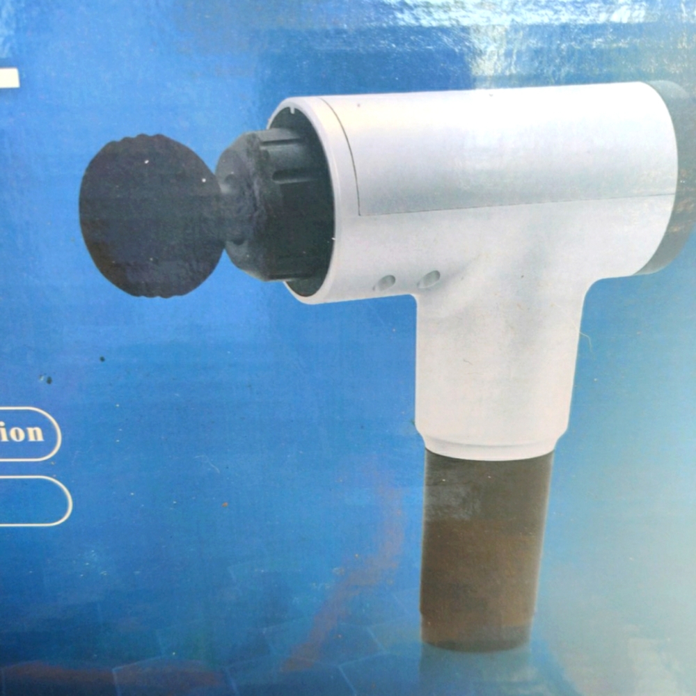 Massage Gun 6 speeds, rechargable, cordless